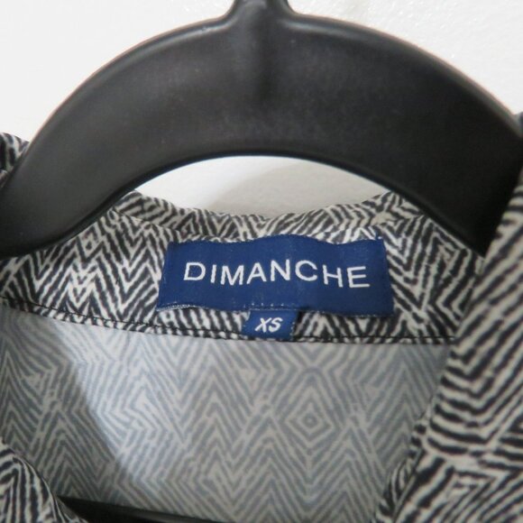 Like New Dimanche Grey Shirt - Picture 3 of 3